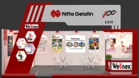 Nitta Gelatin Stall in CPHI 2018